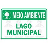Lago municipal  